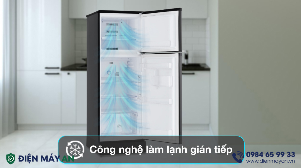 Tủ Lạnh Funiki 147 Lít HR T6147TDG - công nghệ làm lạnh
